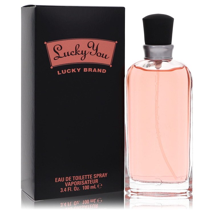 Lucky You by Liz Claiborne Eau De Toilette Spray 3.4 oz Lucky You by Liz Claiborne Eau De Toilette Spray 3.4 oz